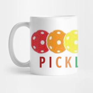 Pickleballs Mug